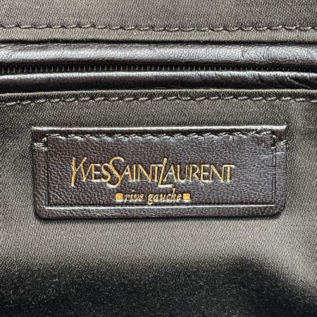 Yves Saint Laurent イブサンローラン rive gauche Yメール トートバッグ 197699 ベージュ レディース 布袋有