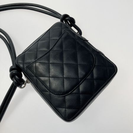  CHANEL シャネル カンボンライン スモール ショルダーバッグ A25178 ブラック ココマーク ポシェット