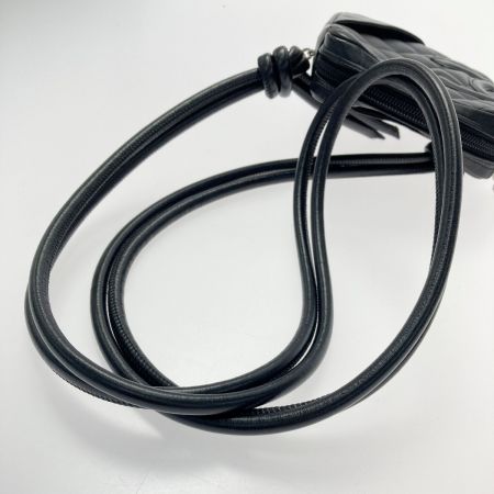  CHANEL シャネル カンボンライン スモール ショルダーバッグ A25178 ブラック ココマーク ポシェット