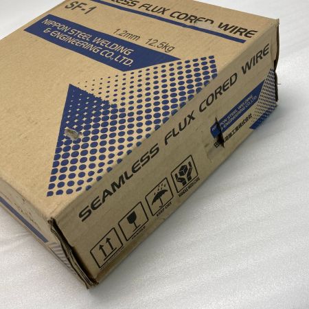 日鉄溶接 フラックス入りワイヤ 本体のみ SF-1 1.2mm 工具関連用品 未使用品