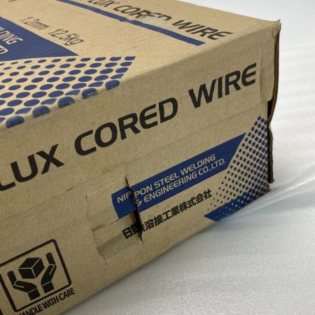  日鉄溶接 フラックス入りワイヤ 本体のみ SF-1 1.2mm 工具関連用品 未使用品