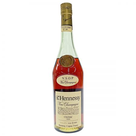 Hennessy ヘネシー VSOP 700ml ブランデー コニャック 古酒 40度 Nランク 未開栓