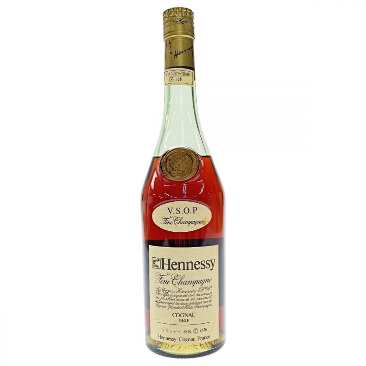 Hennessy ヘネシー VSOP 700ml ブランデー コニャック 古酒 40度 未開栓｜中古｜なんでもリサイクルビッグバン