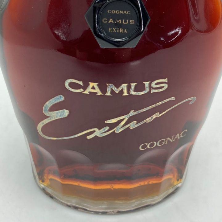 CAMUS カミュ EXTRA エクストラ 700ml 40度 ブランデー コニャック ロングネック 古酒 未開栓｜中古｜なんでもリサイクルビッグバン