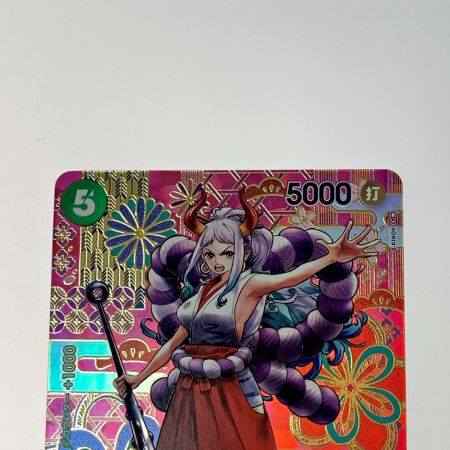   トレカ ワンピース《 ヤマト 》OP01/121 SP