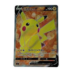 ☆☆  ポケモン トレカ ポケカ《 ピカチュウ V 》415/414 Cランク