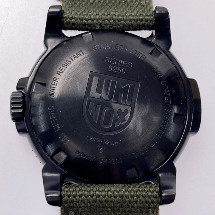 LUMINOX ルミノックス モダンマリナー 6251.BO ブラック クォーツ メンズ 腕時計 箱・取説有 Modern  Mariner｜中古｜なんでもリサイクルビッグバン