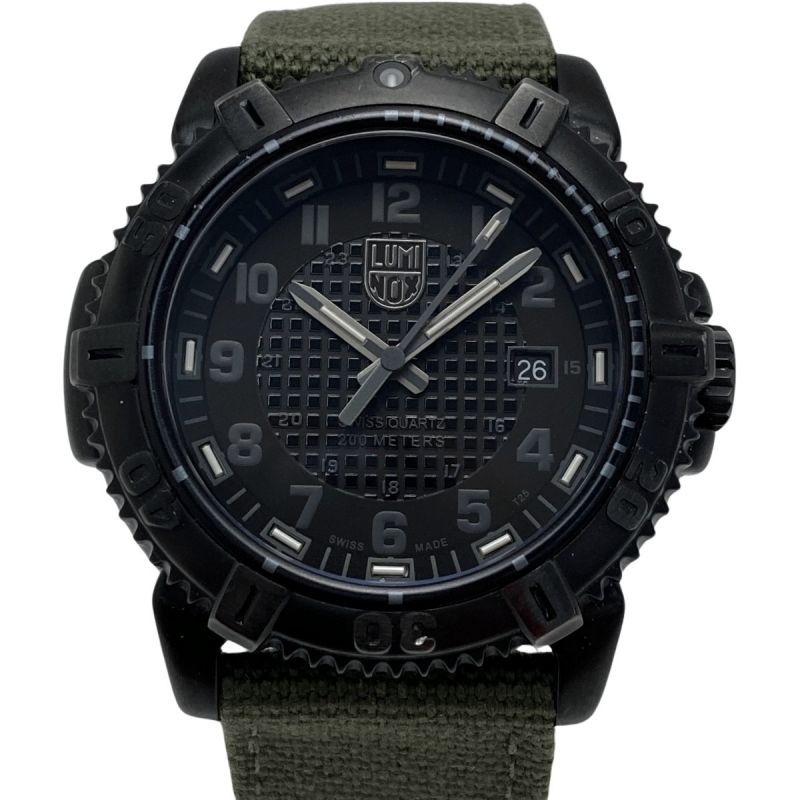 中古】 LUMINOX ルミノックス モダンマリナー 6251.BO ブラック ...