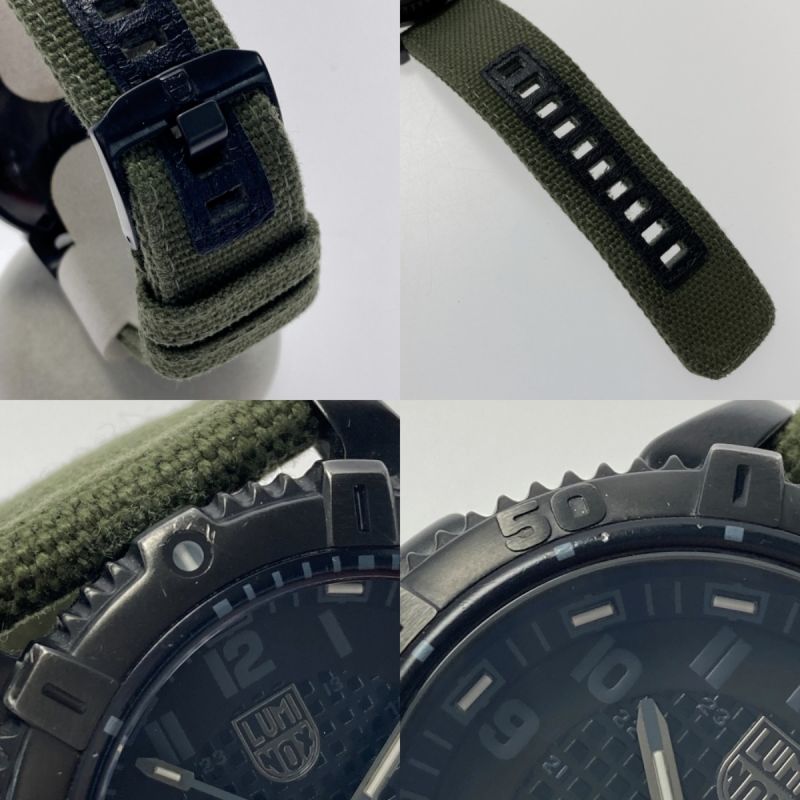 中古】 LUMINOX ルミノックス モダンマリナー 6251.BO ブラック ...