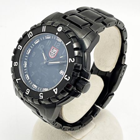  LUMINOX ルミノックス F117 ナイトホーク 6400シリーズ ブラック クォーツ メンズ 腕時計 箱・取説有