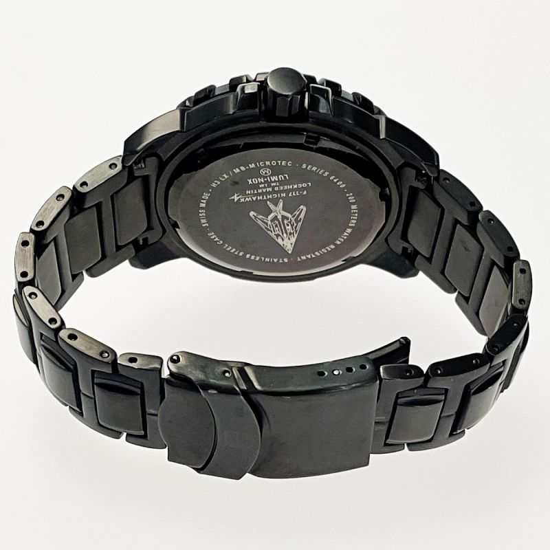 LUMINOX ルミノックス F-117 ナイトホーク メンズ 腕時計 - 時計