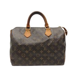 ☆☆ LOUIS VUITTON ルイヴィトン モノグラム スピーディ30 M41526 ハンドバッグ パドロック・キー有 Cランク