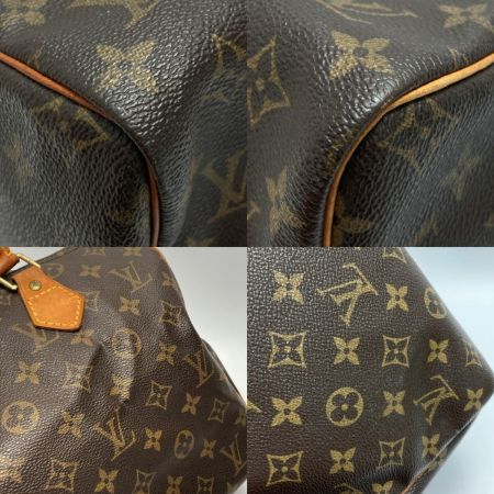  LOUIS VUITTON ルイヴィトン モノグラム スピーディ30 M41526 ハンドバッグ パドロック・キー有