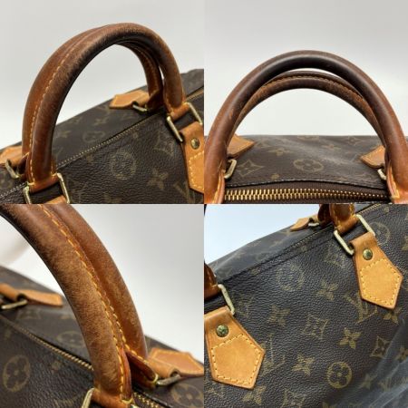  LOUIS VUITTON ルイヴィトン モノグラム スピーディ30 M41526 ハンドバッグ パドロック・キー有
