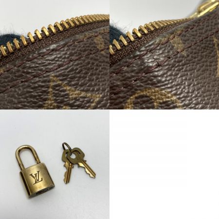  LOUIS VUITTON ルイヴィトン モノグラム スピーディ30 M41526 ハンドバッグ パドロック・キー有