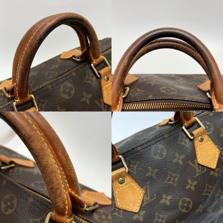 中古】 LOUIS VUITTON ルイヴィトン モノグラム スピーディ30 M41526 ハンドバッグ パドロック・キー有｜総合リサイクルショップ  なんでもリサイクルビッグバン オンラインストア