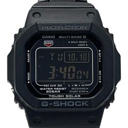 ☆☆ CASIO カシオ G-SHOCK 電波ソーラー GW-M5610UBC-1JF ブラック メンズ メタルコアバンド 腕時計 Bランク