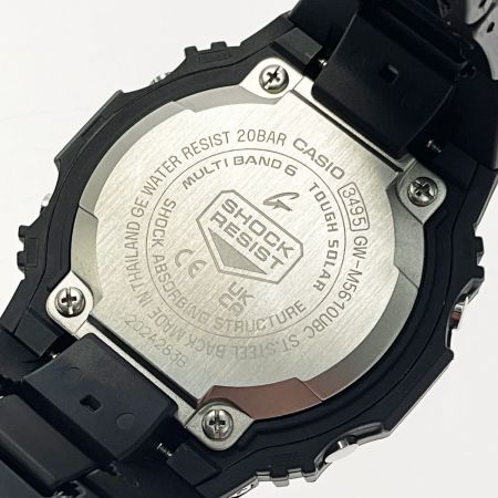  CASIO カシオ G-SHOCK 電波ソーラー GW-M5610UBC-1JF ブラック メンズ メタルコアバンド 腕時計