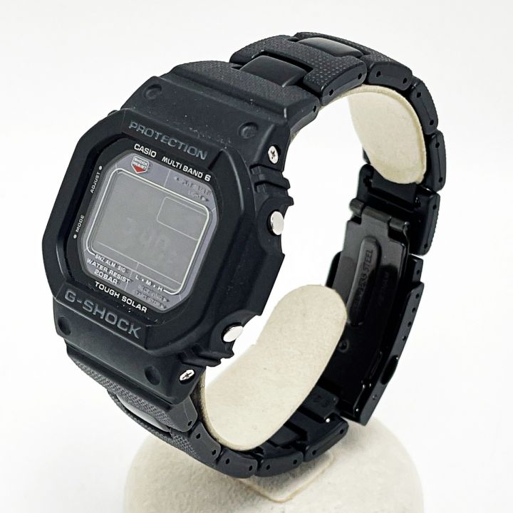 CASIO カシオ G-SHOCK 電波ソーラー GW-M5610UBC-1JF ブラック メンズ メタルコアバンド  腕時計｜中古｜なんでもリサイクルビッグバン