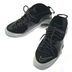 ☆☆ NIKE ナイキ スニーカー SIZE 25.5cm メンズ 806404-001 ブラック Cランク