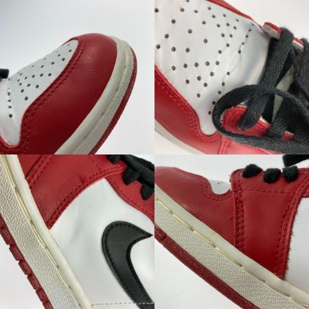  NIKE ナイキ AIR JORDAN 1 エアジョーダン 1 スニーカー 130207 ホワイト×レッド SIZE 26cm メンズ
