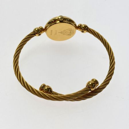  GUCCI グッチ バングルウォッチ 2700L シェル文字盤 クォーツ レディース 腕時計