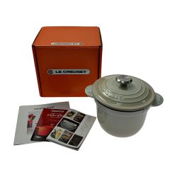 ☆☆ LE CREUSET ルクルーゼ 《 COCOTTE EVERY ココット・エブリィ 》メレンゲ / 18cm アイボリー Bランク