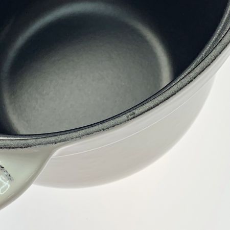  LE CREUSET ルクルーゼ 《 COCOTTE EVERY ココット・エブリィ 》メレンゲ / 18cm アイボリー