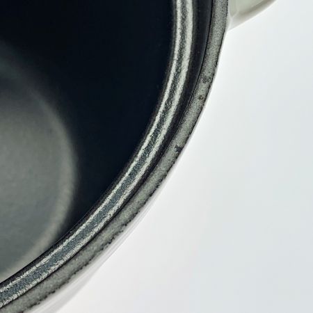  LE CREUSET ルクルーゼ 《 COCOTTE EVERY ココット・エブリィ 》メレンゲ / 18cm アイボリー