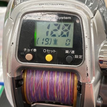  SHIMANO シマノ  11 フォースマスター 1000MK MUTEKI 02893 電動リール コード付き