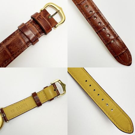  Cartier カルティエ マストヴァンドーム ヴェルメイユ Ref.590003 SV925 クォーツ レディース 腕時計 証明書有