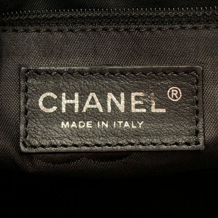  CHANEL シャネル カンボンライン ミディアムトート A25167 ピンク×ブラック カーフスキン ハンドバッグ ギャランティーカード有