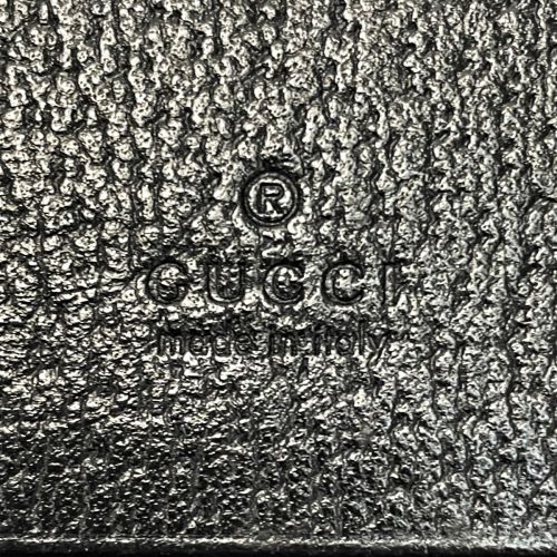 中古】 GUCCI グッチ GGマーモント オフィディア 523155 ブラック 2