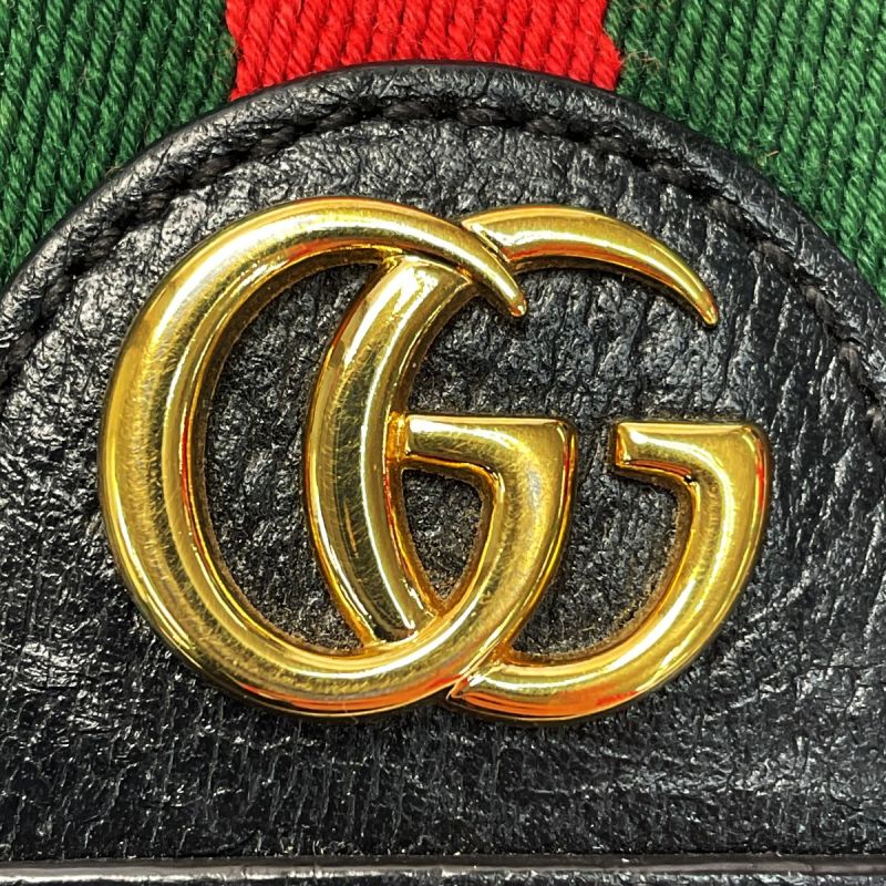 中古】 GUCCI グッチ GGマーモント オフィディア 523155 ブラック 2