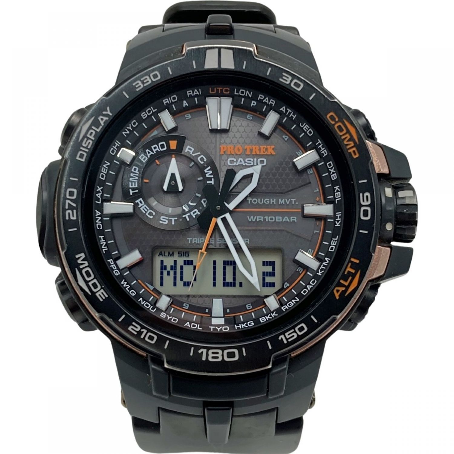 PRO-TREK PRW-6000-1 プロトレック 海外モデル - 腕時計(アナログ)