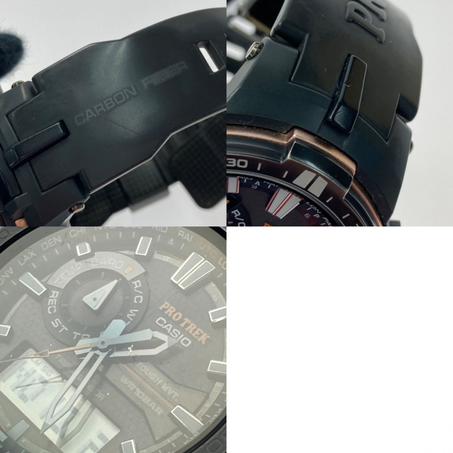 CASIO カシオ プロトレック トリプルセンサー 腕時計 ソーラー PRW-6000Y-1JF メンズ
