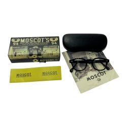 ☆☆ MOSCOT LEMTOSH レムトッシュ 46 メガネ フレーム ブラック 46□24-145 箱有 Bランク