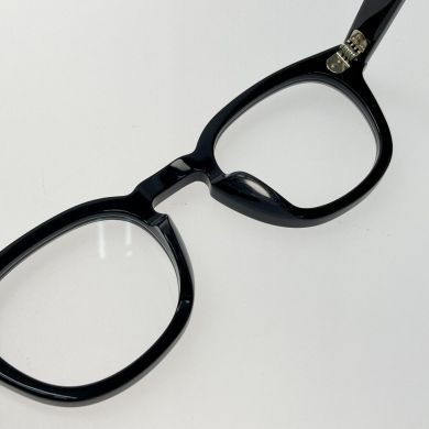 MOSCOT LEMTOSH ブラック 46□24-145 Moscot Black Crystal