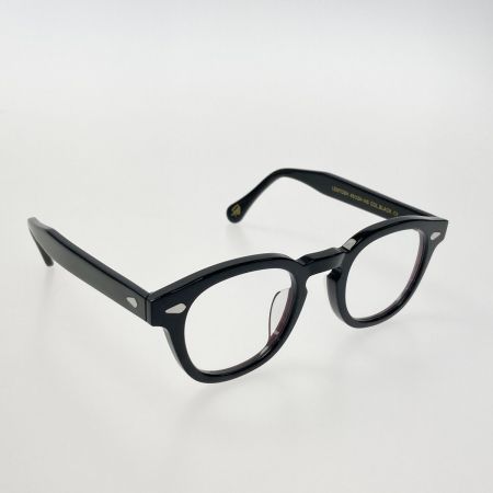  MOSCOT LEMTOSH レムトッシュ 46 メガネ フレーム ブラック 46□24-145 箱有