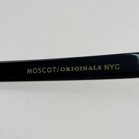  MOSCOT LEMTOSH レムトッシュ 46 メガネ フレーム ブラック 46□24-145 箱有