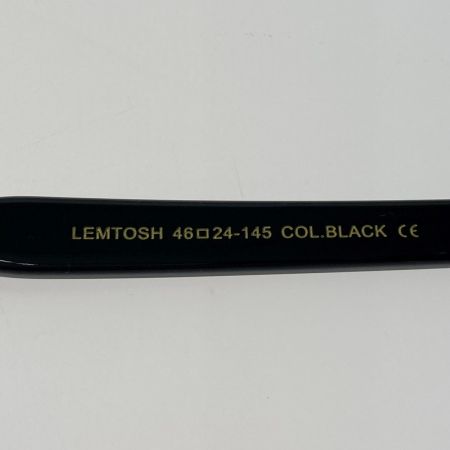  MOSCOT LEMTOSH レムトッシュ 46 メガネ フレーム ブラック 46□24-145 箱有