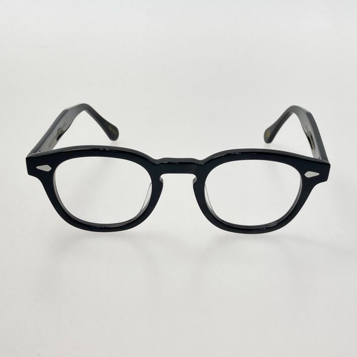 MOSCOT LEMTOSH レムトッシュ 46 メガネ フレーム ブラック 46□24-145 箱有｜中古｜なんでもリサイクルビッグバン