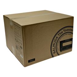 ☆☆ BALMUDA バルミューダ 《 トースター 》ブラック / K01E-KG Nランク