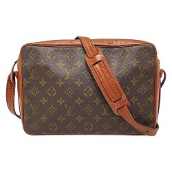 ☆☆ LOUIS VUITTON ルイヴィトン サック バンドリエール30 M51364 モノグラム ショルダーバッグ クラッチバッグ ヴィンテージ Cランク