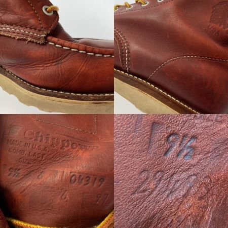  CHIPPEWA ブーツ SIZE 9 1/2 メンズ 29493 ブラウン