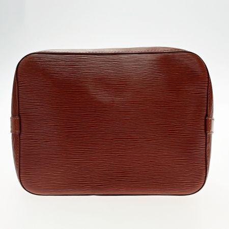  LOUIS VUITTON ルイヴィトン エピ プチノエ M44103 ケニアンブラウン ショルダーバッグ レディース ゴールド金具