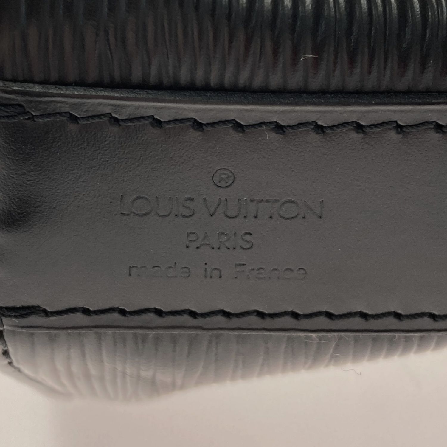 中古】 LOUIS VUITTON ルイヴィトン エピ サックデポール M80157