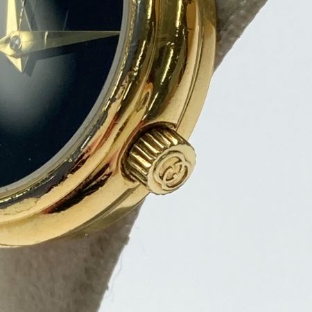  GUCCI グッチ バングルウォッチ 2700.2.L ブラック GP クォーツ レディース 腕時計