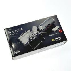 ☆☆ SOTO ソト シングルガスバーナー G-ストーブ ST-30 Nランク