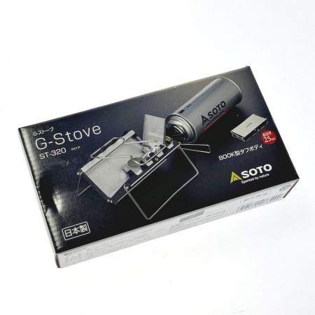  SOTO ソト シングルガスバーナー G-ストーブ ST-30